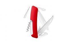 Couteau de poche suisse Swiza D05 rouge