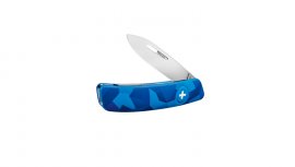 Couteau de poche suisse Swiza C01 bleu
