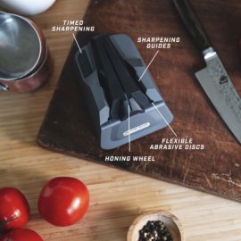 Aiguiseur de cuisine électrique Work Sharp E2Plus-I