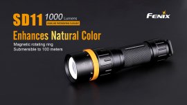 Lampe de poche LED de plongée Fenix SD11
