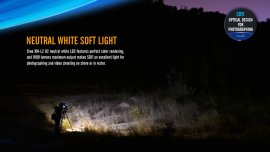 Lampe de poche LED de plongée Fenix SD11