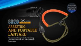 Lampe de poche LED de plongée Fenix SD20