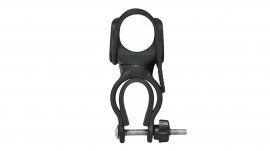 Support pivotant pour lampe de vélo