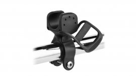 Support pivotant pour lampe de vélo