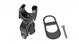 Support pivotant pour lampe de vélo