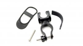 Support pivotant pour lampe de vélo