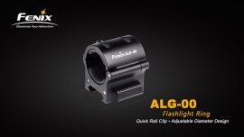 Montage de lampe pour rail 22 mm Fenix ALG-00
