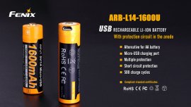 Batterie AA USB rechargeable Fenix ARB-L14-1600U
