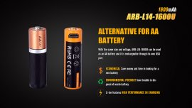 Batterie AA USB rechargeable Fenix ARB-L14-1600U