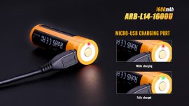 Batterie AA USB rechargeable Fenix ARB-L14-1600U