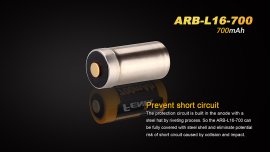 Batterie rechargeable Fenix RCR123A/16340 (Li-Ion)