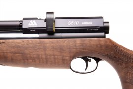 Carabine à air comprimé Air Arms S510 Carbine 4,5mm Noyer