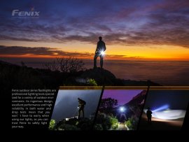 Lampe Fenix PD40R V2.0