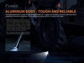 Lampe Fenix PD40R V2.0