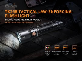 Lampe tactique Fenix TK26R