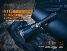 Lampe de chasse Fenix HT18