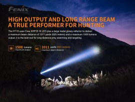 Lampe de chasse Fenix HT18