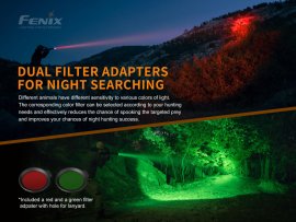 Lampe de chasse Fenix HT18