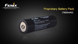 Batterie de rechange pour Fenix RC40 7800mAh