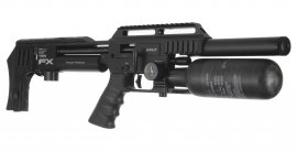 Carabine à air comprimé FX Impact MKII Compact, Power Plenum, black 5,5mm