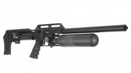 Carabine à air comprimé FX Impact MKII Sniper Edition black 6,35mm