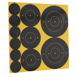 Cibles Daisy Shoot NC réfléchissantes 10pcs