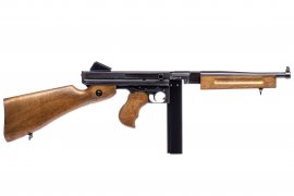 Pistolet-mitrailleur à air comprimé Umarex Legends M1A1 Thompson Legendary Semi-Auto 4,5mm