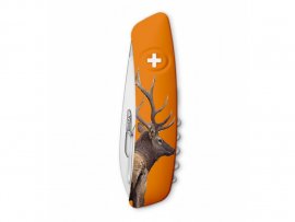 Couteau de poche suisse Swiza TT03 Wildlife Bull Elk