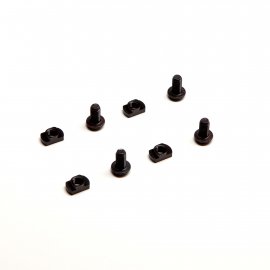 Barre ASG M-Lok 5 positions 2pcs