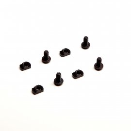 Barre ASG M-Lok 3 positions 2pcs
