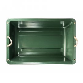 Petit bac pour le transport du gibier chassé