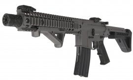 Carabine à air Crosman DPMS SBR Full Auto 4,5mm gris