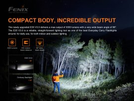 Lampe de poche Fenix E35 V3.0