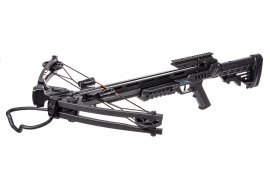 Arbalète Mankung Stalker 185lb noir