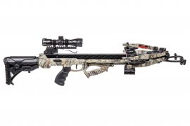 Arbalète Mankung Frost Wolf 175lbs camo KIT