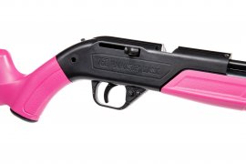 Carabine à air comprimé Crosman Pumpmaster 760 4,5mm rose