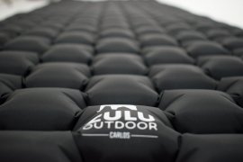 Matelas gonflable Zulu Carlos 5cm noir