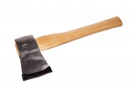 Hache MFH en bois 39cm