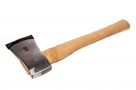 Hache MFH en bois 39cm