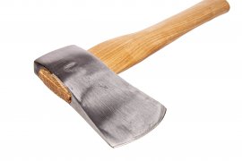 Hache MFH en bois 39cm