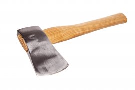 Hache MFH en bois 39cm