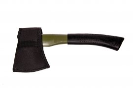 Hache MFH Deluxe verte 30cm