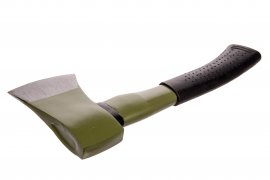 Hache MFH Deluxe verte 30cm