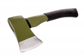 Hache MFH Deluxe verte 30cm