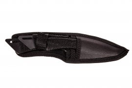 Set de couteaux Kandar paracorde noire (115)