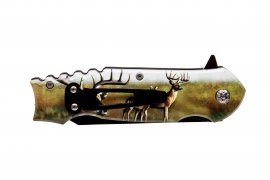 Couteau pliant Kandar Jelen tanto (73)