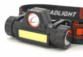 Lampe frontale rechargeable Cattara 120lm
