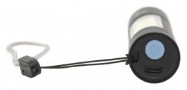 Lampe de poche LED Cattara 120lm rechargeable