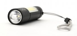 Lampe de poche LED Cattara 120lm rechargeable