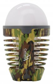 Lampe de poche PEAR ARMY rechargeable + attrape-insectes